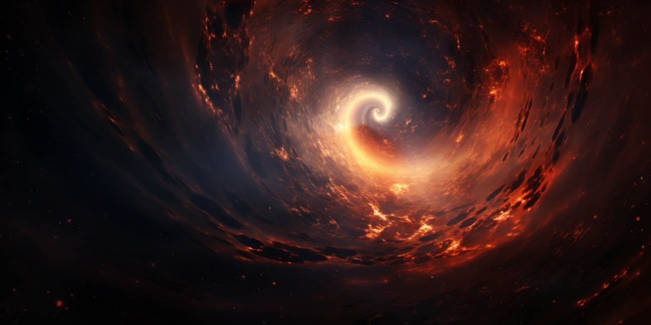 Czarna dziura w kosmosie